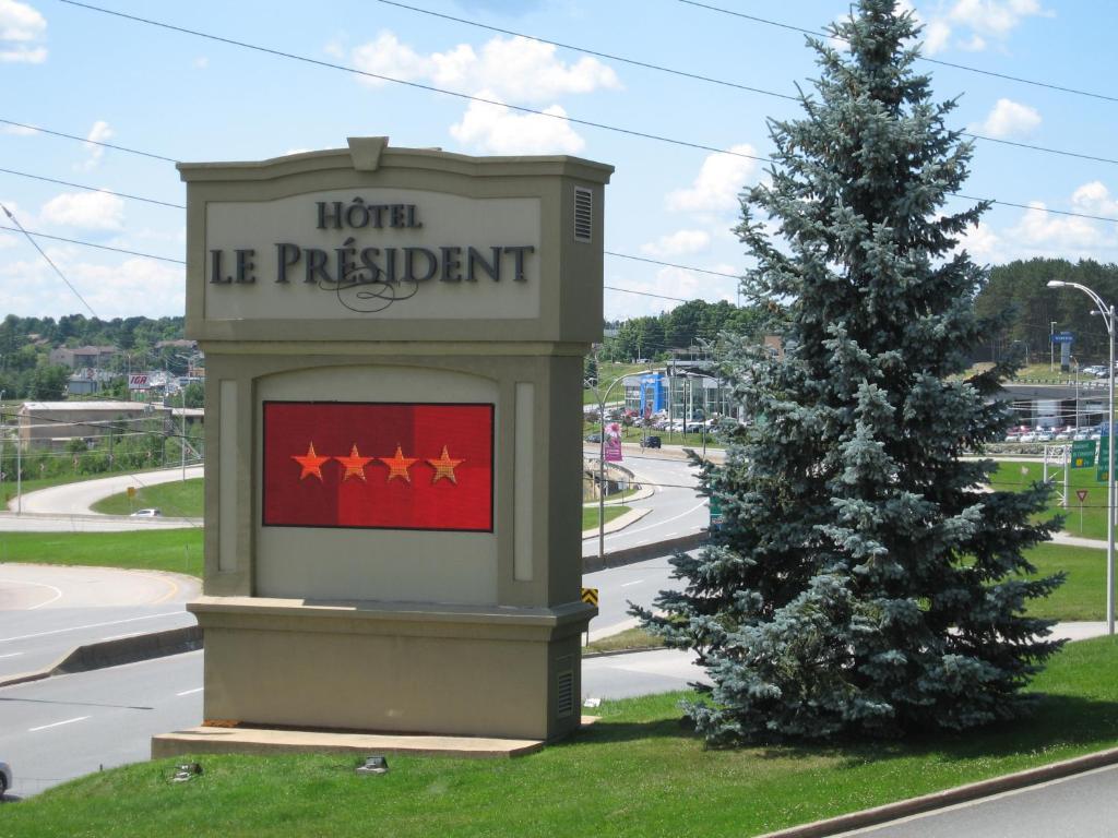 Le President Sherbrooke Exterior foto
